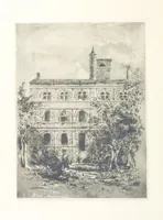 Picture 42 of 56 from Le Vieu Toulouse disparu. Dessins originaux de F. Mazzoli. Texte explicatif par M. M. le Baron Desazars, L. Saint-Charles, E. Lapierre (1885), leaf 152