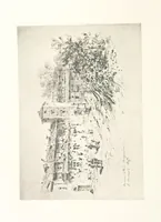 Picture 44 of 56 from Le Vieu Toulouse disparu. Dessins originaux de F. Mazzoli. Texte explicatif par M. M. le Baron Desazars, L. Saint-Charles, E. Lapierre (1885), leaf 160