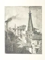 Picture 49 of 56 from Le Vieu Toulouse disparu. Dessins originaux de F. Mazzoli. Texte explicatif par M. M. le Baron Desazars, L. Saint-Charles, E. Lapierre (1885), leaf 182
