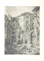 Picture 52 of 56 from Le Vieu Toulouse disparu. Dessins originaux de F. Mazzoli. Texte explicatif par M. M. le Baron Desazars, L. Saint-Charles, E. Lapierre (1885), leaf 196