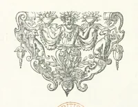 An illustration from Le Vieu Toulouse disparu. Dessins originaux de F. Mazzoli. Texte explicatif par M. M. le Baron Desazars, L. Saint-Charles, E. Lapierre (1885)