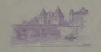 Picture 56 of 56 from Le Vieu Toulouse disparu. Dessins originaux de F. Mazzoli. Texte explicatif par M. M. le Baron Desazars, L. Saint-Charles, E. Lapierre (1885), leaf 205