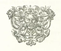 An illustration from Le Vieu Toulouse disparu. Dessins originaux de F. Mazzoli. Texte explicatif par M. M. le Baron Desazars, L. Saint-Charles, E. Lapierre (1885)