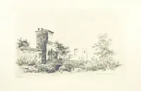 An illustration from Le Vieu Toulouse disparu. Dessins originaux de F. Mazzoli. Texte explicatif par M. M. le Baron Desazars, L. Saint-Charles, E. Lapierre (1885)