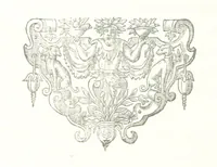 An illustration from Le Vieu Toulouse disparu. Dessins originaux de F. Mazzoli. Texte explicatif par M. M. le Baron Desazars, L. Saint-Charles, E. Lapierre (1885)