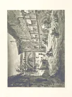 An illustration from Le Vieu Toulouse disparu. Dessins originaux de F. Mazzoli. Texte explicatif par M. M. le Baron Desazars, L. Saint-Charles, E. Lapierre (1885)