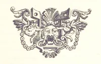 An illustration from Le Vieu Toulouse disparu. Dessins originaux de F. Mazzoli. Texte explicatif par M. M. le Baron Desazars, L. Saint-Charles, E. Lapierre (1885)