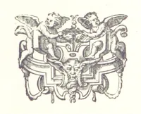 An illustration from Le Vieu Toulouse disparu. Dessins originaux de F. Mazzoli. Texte explicatif par M. M. le Baron Desazars, L. Saint-Charles, E. Lapierre (1885)