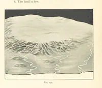 An illustration from Object Lessons in Geography for Standards I. II. & III (1899)