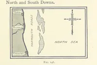 An illustration from Object Lessons in Geography for Standards I. II. & III (1899)