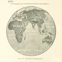 An illustration from Object Lessons in Geography for Standards I. II. & III (1899)