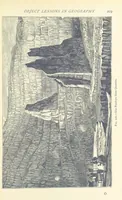 An illustration from Object Lessons in Geography for Standards I. II. & III (1899)