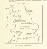 An illustration from Object Lessons in Geography for Standards I. II. & III (1899)