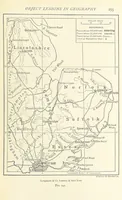 An illustration from Object Lessons in Geography for Standards I. II. & III (1899)