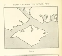 An illustration from Object Lessons in Geography for Standards I. II. & III (1899)
