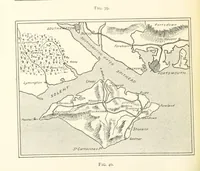 An illustration from Object Lessons in Geography for Standards I. II. & III (1899)