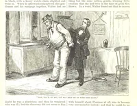 An illustration from Thirty plates, proofs of illustrations to the “Household edition” of the works of Charles Dickens.] [1875, 76]