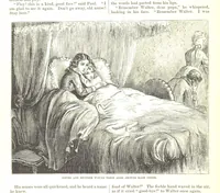 Picture 18 of 52 from Thirty plates, proofs of illustrations to the “Household edition” of the works of Charles Dickens.] [1875, 76], leaf 104