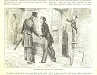 Picture 20 of 52 from Thirty plates, proofs of illustrations to the “Household edition” of the works of Charles Dickens.] [1875, 76], leaf 121