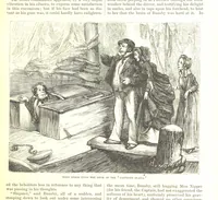 Picture 23 of 52 from Thirty plates, proofs of illustrations to the “Household edition” of the works of Charles Dickens.] [1875, 76], leaf 147