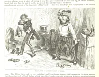 An illustration from Thirty plates, proofs of illustrations to the “Household edition” of the works of Charles Dickens.] [1875, 76]