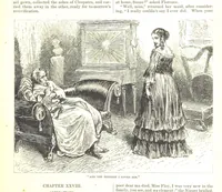 Picture 26 of 52 from Thirty plates, proofs of illustrations to the “Household edition” of the works of Charles Dickens.] [1875, 76], leaf 171