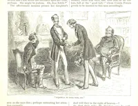 Picture 28 of 52 from Thirty plates, proofs of illustrations to the “Household edition” of the works of Charles Dickens.] [1875, 76], leaf 189