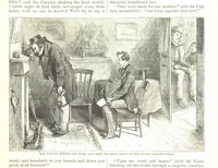 Picture 29 of 52 from Thirty plates, proofs of illustrations to the “Household edition” of the works of Charles Dickens.] [1875, 76], leaf 197