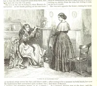 An illustration from Thirty plates, proofs of illustrations to the “Household edition” of the works of Charles Dickens.] [1875, 76]