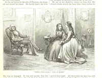 Picture 31 of 52 from Thirty plates, proofs of illustrations to the “Household edition” of the works of Charles Dickens.] [1875, 76], leaf 213