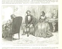 An illustration from Thirty plates, proofs of illustrations to the “Household edition” of the works of Charles Dickens.] [1875, 76]