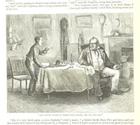 An illustration from Thirty plates, proofs of illustrations to the “Household edition” of the works of Charles Dickens.] [1875, 76]