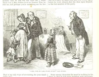 Picture 34 of 52 from Thirty plates, proofs of illustrations to the “Household edition” of the works of Charles Dickens.] [1875, 76], leaf 234