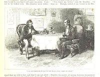 Picture 36 of 52 from Thirty plates, proofs of illustrations to the “Household edition” of the works of Charles Dickens.] [1875, 76], leaf 249