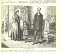Picture 5 of 52 from Thirty plates, proofs of illustrations to the “Household edition” of the works of Charles Dickens.] [1875, 76], leaf 25