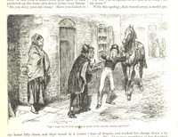 Picture 38 of 52 from Thirty plates, proofs of illustrations to the “Household edition” of the works of Charles Dickens.] [1875, 76], leaf 265