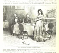 Picture 39 of 52 from Thirty plates, proofs of illustrations to the “Household edition” of the works of Charles Dickens.] [1875, 76], leaf 274