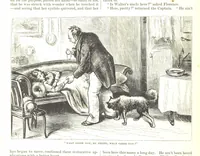 Picture 40 of 52 from Thirty plates, proofs of illustrations to the “Household edition” of the works of Charles Dickens.] [1875, 76], leaf 278