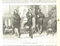 Picture 43 of 52 from Thirty plates, proofs of illustrations to the “Household edition” of the works of Charles Dickens.] [1875, 76], leaf 298