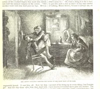 Picture 44 of 52 from Thirty plates, proofs of illustrations to the “Household edition” of the works of Charles Dickens.] [1875, 76], leaf 303