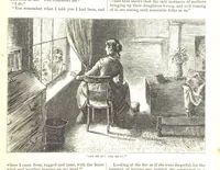 An illustration from Thirty plates, proofs of illustrations to the “Household edition” of the works of Charles Dickens.] [1875, 76]