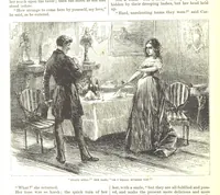 An illustration from Thirty plates, proofs of illustrations to the “Household edition” of the works of Charles Dickens.] [1875, 76]