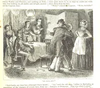An illustration from Thirty plates, proofs of illustrations to the “Household edition” of the works of Charles Dickens.] [1875, 76]