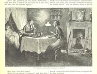 Picture 6 of 52 from Thirty plates, proofs of illustrations to the “Household edition” of the works of Charles Dickens.] [1875, 76], leaf 33