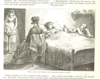 Picture 50 of 52 from Thirty plates, proofs of illustrations to the “Household edition” of the works of Charles Dickens.] [1875, 76], leaf 340