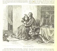 An illustration from Thirty plates, proofs of illustrations to the “Household edition” of the works of Charles Dickens.] [1875, 76]