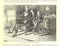 An illustration from Thirty plates, proofs of illustrations to the “Household edition” of the works of Charles Dickens.] [1875, 76]