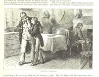 An illustration from Thirty plates, proofs of illustrations to the “Household edition” of the works of Charles Dickens.] [1875, 76]