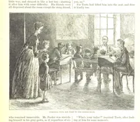 An illustration from Thirty plates, proofs of illustrations to the “Household edition” of the works of Charles Dickens.] [1875, 76]