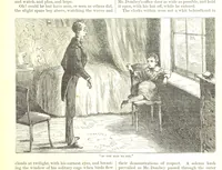 An illustration from Thirty plates, proofs of illustrations to the “Household edition” of the works of Charles Dickens.] [1875, 76]